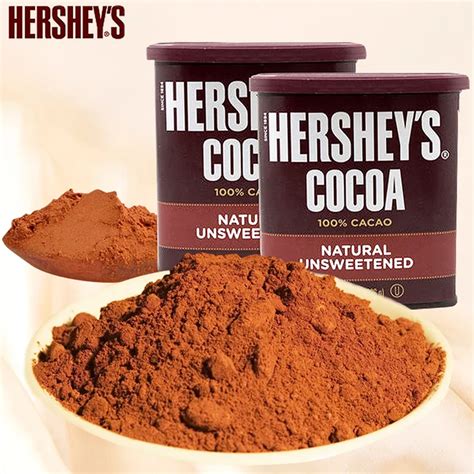 Free shipping US imports cocoa powder Baking Hershey pure cocoa powder 226g * 2 boxes of ...