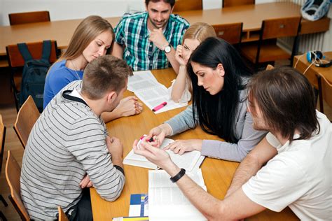 group of student studying together - DePaul Center for Data Science