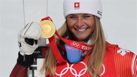 Winter Olympics 2022 – Sofia Goggia pipped to gold as Corrine Suter ...