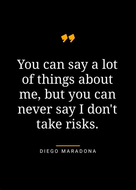 'Diego Maradona quotes ' Poster, picture, metal print, paint by Sahlan ...