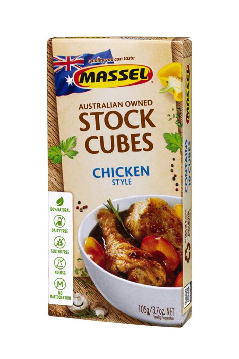 Chicken Stock Cubes | Massel