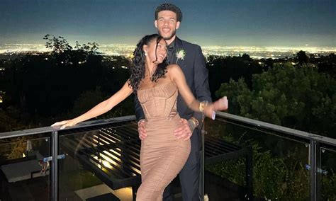 Lonzo Ball professes love for new girlfriend in touching IG post