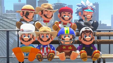 Online Multiplayer in Mario Odyssey just got BIGGEST - YouTube