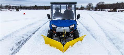 Plows for ATVs and UTVs | Iron Baltic