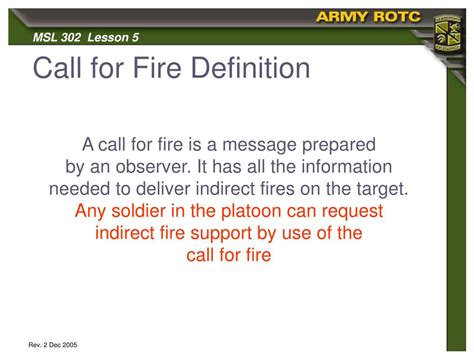 PPT - Call for Fire PowerPoint Presentation, free download - ID:6592421