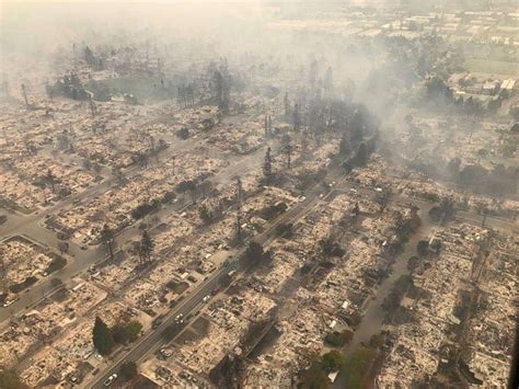 Before and after photos of neighborhood destroyed by wildfire in Santa Rosa, California - ABC News