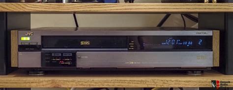 JVC HR-S8000U Super-VHS VCR - price reduced For Sale - Canuck Audio Mart