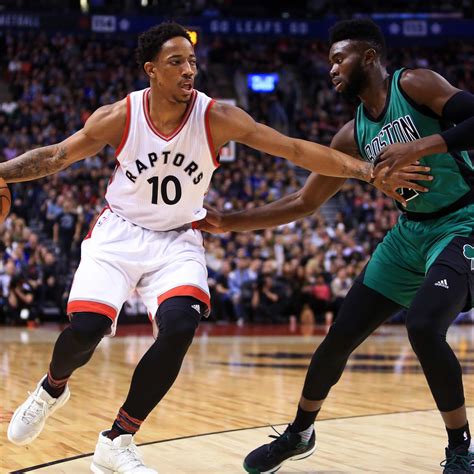 Celtics vs. Raptors: Score, Highlights, Reaction from 2017 Regular ...