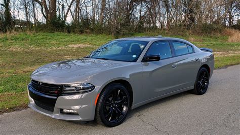 Used 2018 Dodge CHARGER SXT PLUS W/BLACKTOP / V6 / AUTO / KEYLESS-GO / PARK ASST For Sale ...