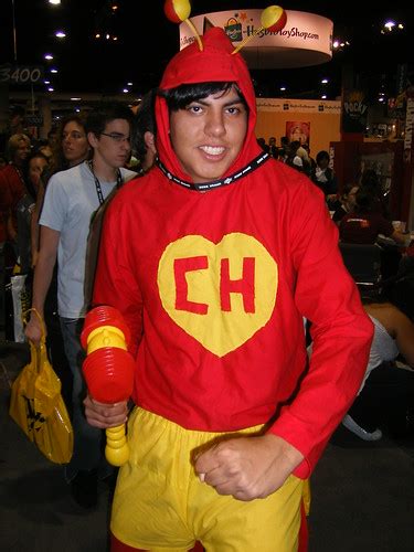 Chapulin Colorado Costume | Costumes-Hub