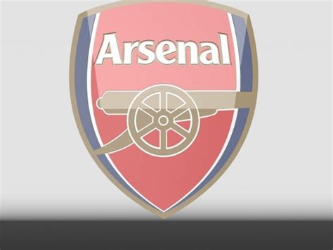 Arsenal Logo Free 3D Model - .c4d - Free3D