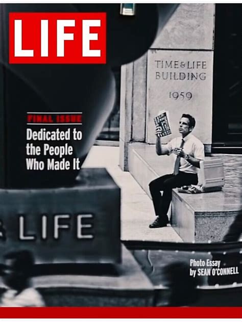 "Life Magazine Walter Mitty" Poster for Sale by Jessedum | Redbubble