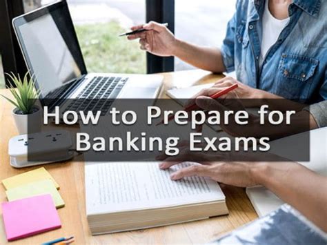 How to prepare for banking exams at Home