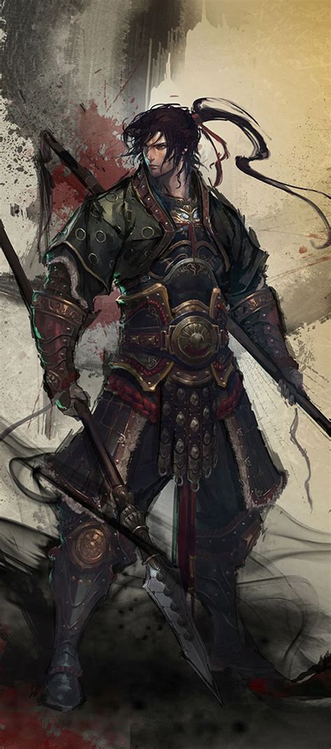 samurai | Character art, Samurai art, Fantasy warrior