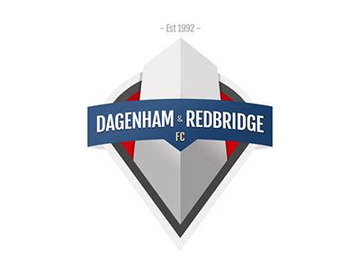 Dagenham & Redbridge crest by Tom Prior on Dribbble