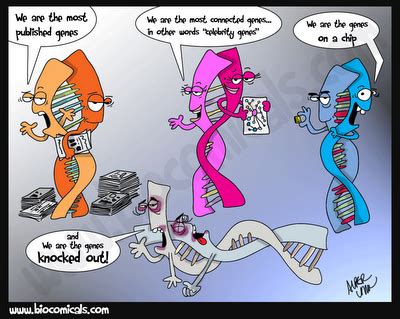 We are all genes but.... (from Biocomicals) | Gene, Science nerd ...