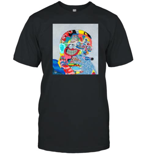 NAV Merch Nav x Erik Parker Dpba Cover Tee Shirt