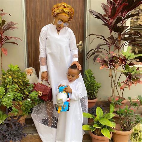 Tonto Dikeh Shares Beautiful Photos With Her Son, Reveals New Year ...