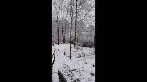 Lake-Effect Snow Moves Across Northeastern Ohio [Video]