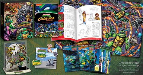 Konami Reveals Teenage Mutant Ninja Turtles: The Cowabunga Collection Limited Edition - One More ...