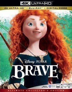 Brave (2012) - 4K Blu-Ray 4U