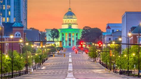 Why is Montgomery the Capital of Alabama? - Best Hotels Home