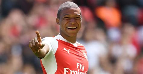 9 things that would definitely happen if Kylian Mbappe really did sign for Arsenal in record ...