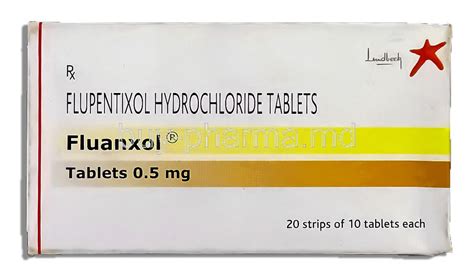 Buy Fluanxol, Flupentixol Online - buy-pharma.md