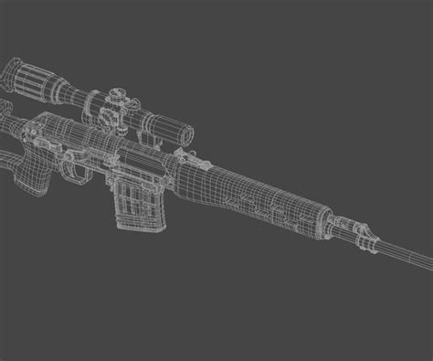 ArtStation - Dragunov SVD | Resources