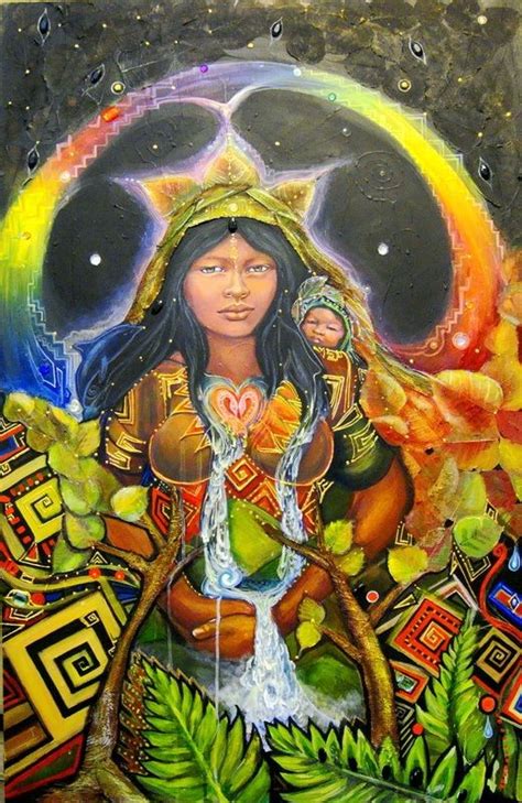 Mythological Girls: Pachamama - Girl Museum