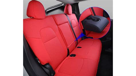 Tesla Model Y Seat Covers | TESMANIAN