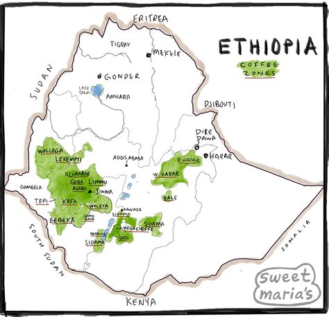 Ethiopia Coffee Overview - Sweet Maria's Coffee Library