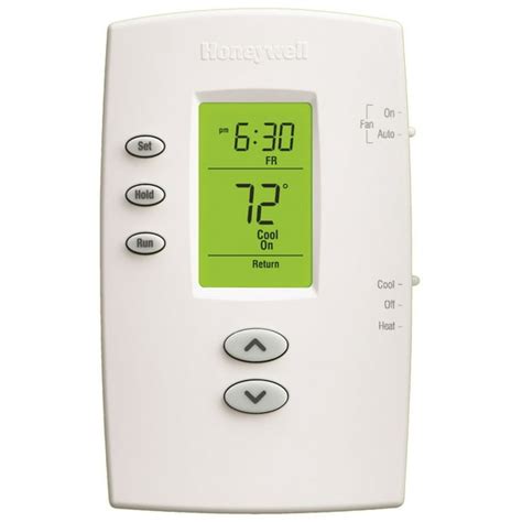 Honeywell TH2110DV1008 PRO 2000 Vertical Programmable Thermostat - Walmart.com - Walmart.com