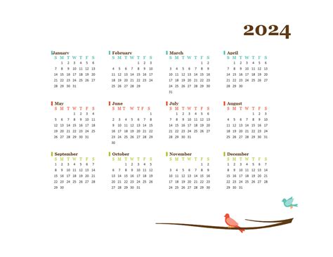 Free Printable Calendar 2024 South Africa - Goldie Renata