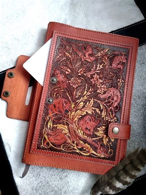 Leather Journal Diary Office Supplies Refillable Leather | Etsy | Leather journal diary, Leather ...