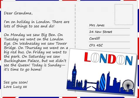 Postcard from London | LearnEnglish Kids | British Council