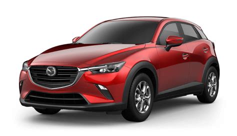 What color options are available when buying a new 2020 Mazda CX-3?