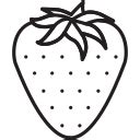 Variety of Fruits Outline | Templates | Stencil