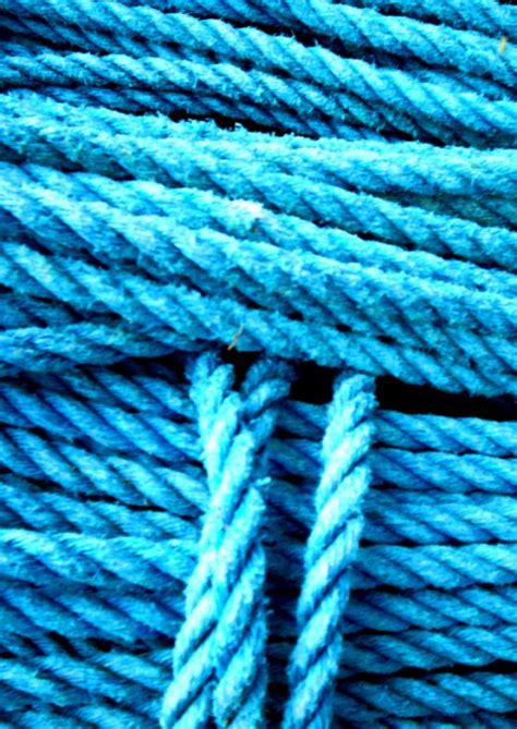 Blue Rope Texture - GraphicsBeam