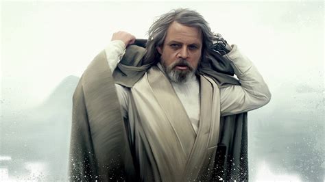 Download Mark Hamill Luke Skywalker Star Wars Movie Star Wars: The Last Jedi HD Wallpaper