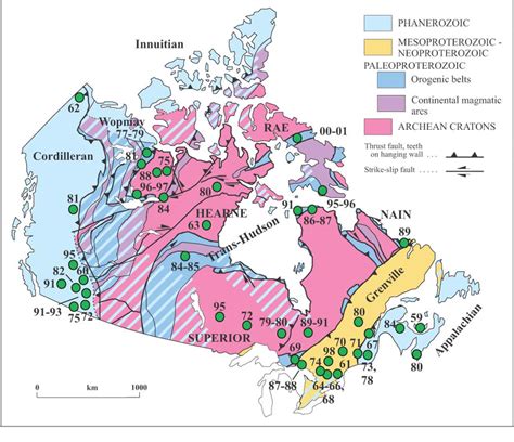 Ontario Geology Map