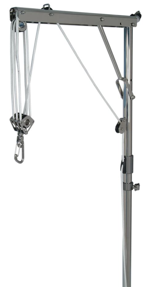 Lifting Davit Engine Hoist LD 6-1 M Long | Garhauer