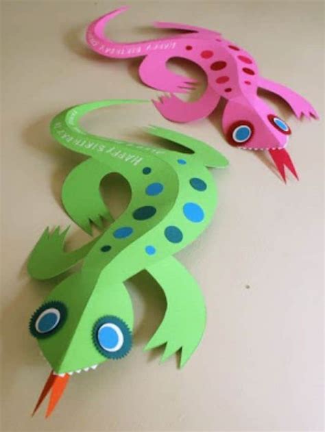 PAPER LIZARD CRAFT - Skip To My Lou