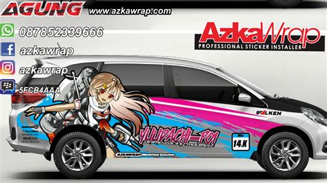 Gambar Stiker Mobil Keren – denah