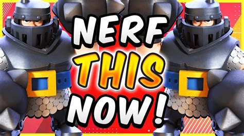 *NEW* DOUBLE MEGA KNIGHT DECK CRUSHES CLASH ROYALE! - YouTube