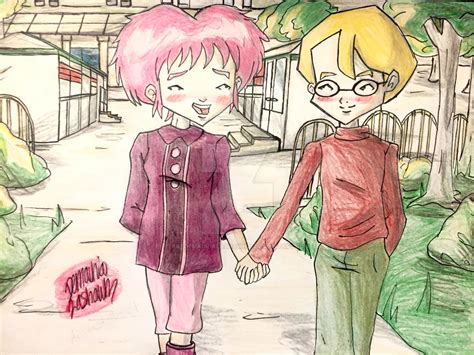 Code Lyoko special artwork: Aelita n Jeremy love by ...