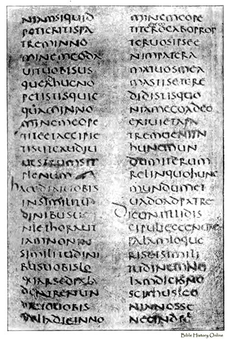 Council of Carthage on the Biblical Canon — Classical Christianity