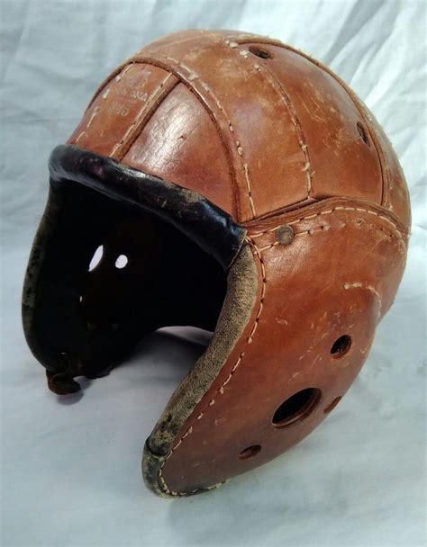 302 best Vintage Football Helmets images on Pinterest | Football helmets, Vintage football and ...