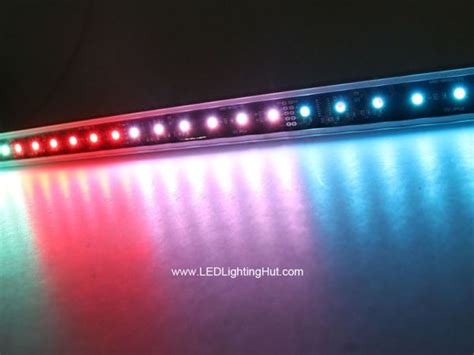 DMX 512 Digital RGB LED Light Bar, 1m, DC24V