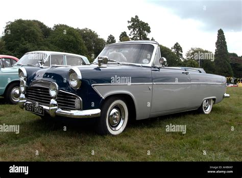 Ford zephyr convertible hi-res stock photography and images - Alamy